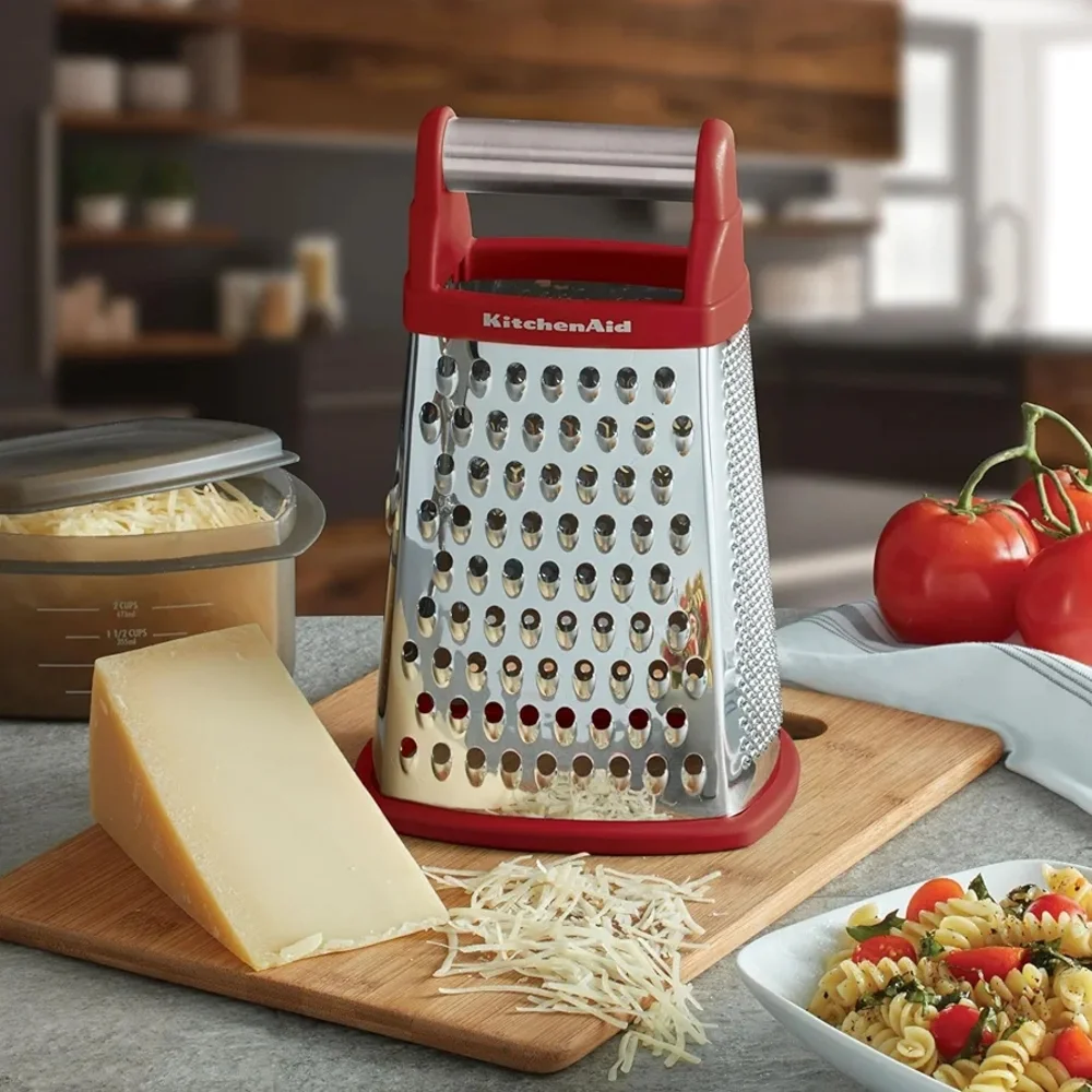 KitchenAid Gourmet Box & Rotary Grater Set Cinnamon